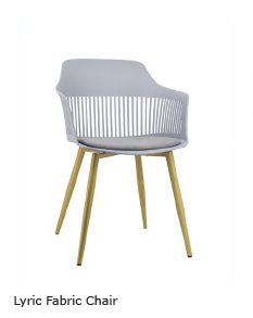 Lyric Fabric Chair