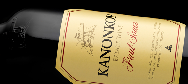 Kanonkop Wine Estate Header