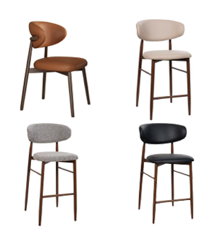 Clean lines, simple Aesthetics, and use of Natural Materials