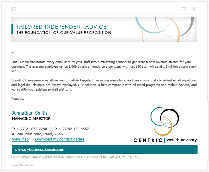 signatures business email signature
