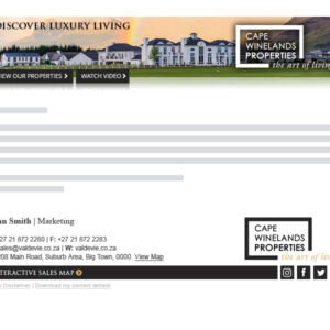 Cape Winelands Properties