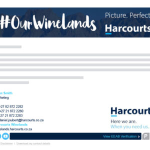 Harcourts Winelands