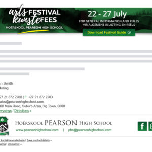 PearsonHS