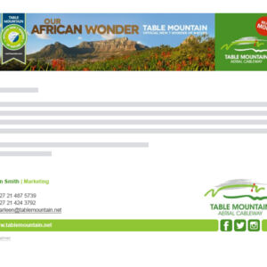 Table Mountain Cableway